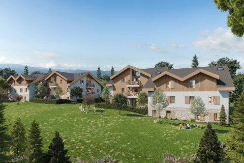 2 dormitorios Apartment en Le Monetier-les-Bains, France No. 68643 2