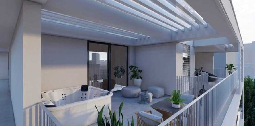 3 bedrooms Penthouse in Nicosia, Cyprus No. 44778