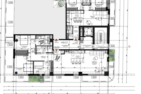 Квартира с 2 спальнями в Салоники, Греция №72489 5