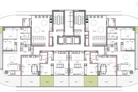 1 dormitorio Apartment en Mouttagiaka, Cyprus No. 33503 6