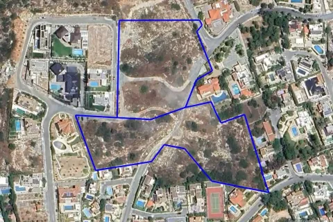 22364m² Land à Agios Tychonas, Cyprus No. 45745 1