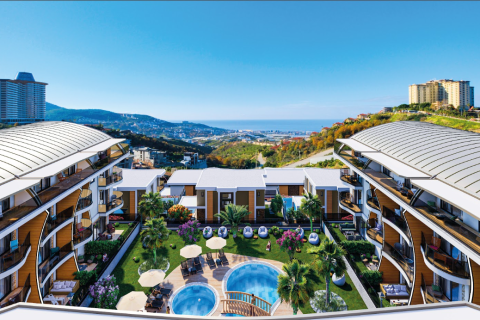 4+1 Apartment en Kargicak, Turkey No. 13660 3