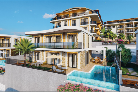 4+1 Apartment en Kargicak, Turkey No. 13660 4