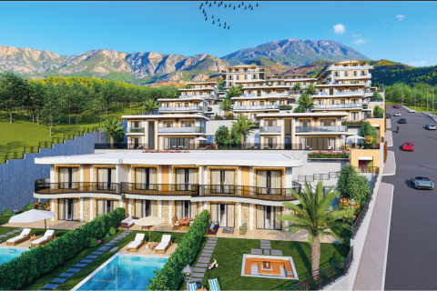 4+1 Apartment en Kargicak, Turkey No. 13660 7