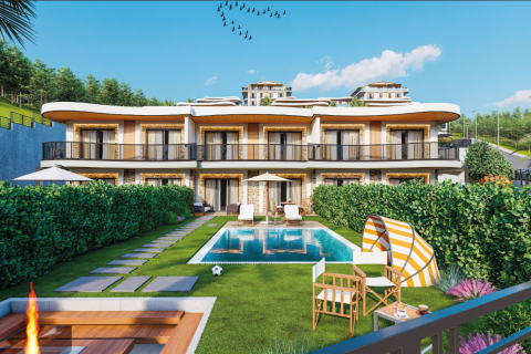 4+1 Apartment en Kargicak, Turkey No. 13660 9