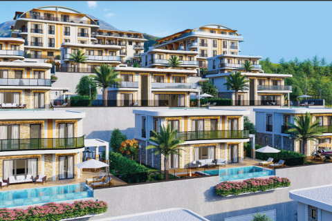 4+1 Apartment en Kargicak, Turkey No. 13660 1