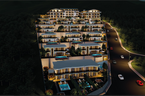 4+1 Apartment en Kargicak, Turkey No. 13660 2