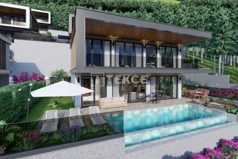 8+1 Villa en Alanya, Turkey No. 13840 5