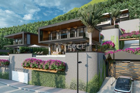 8+1 Villa in Alanya, Turkey No. 13840 7