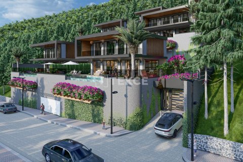 8+1 Villa in Alanya, Turkey No. 13840 6