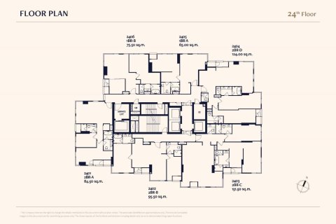 1 bedroom Condo  in Bangkok, Thailand No. 1794 12