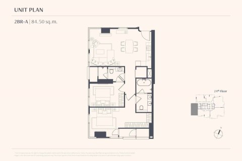 2 chambres Copropriété  à Bangkok, Thailand No. 1796 10