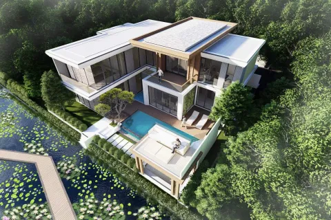 3 dormitorios Villa en Phuket, Thailand No. 2616 14