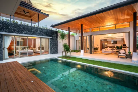 4 bedrooms Villa in Phuket, Thailand No. 2613 14