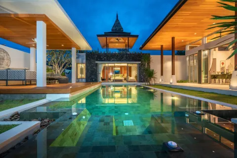 4 bedrooms Villa in Phuket, Thailand No. 2613 13