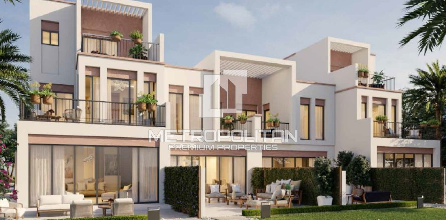 3 bedrooms Townhouse in Damac Lagoons, UAE No. 5693