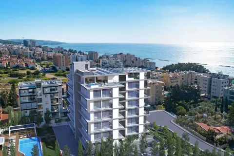 3 bedrooms Penthouse in Agios Tychonas, Cyprus No. 32547 2