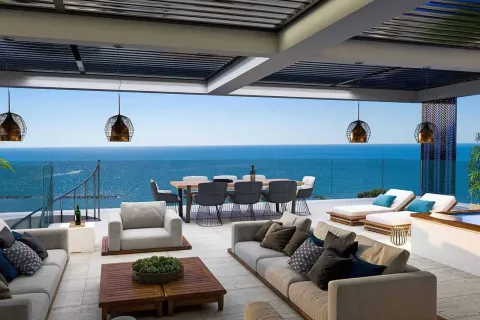 3 dormitorios Penthouse en Agios Tychonas, Cyprus No. 32547 1