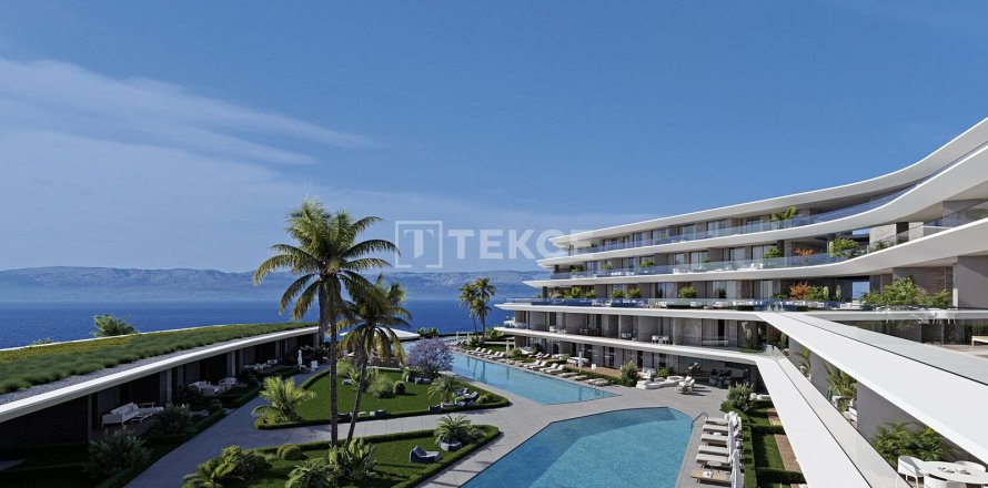 3+1 Appartement à Cesme, Turkey No. 75068