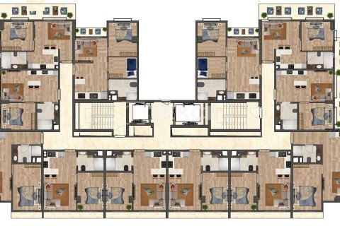 3+1 Apartment in Istanbul, Turkey No. 75069 28