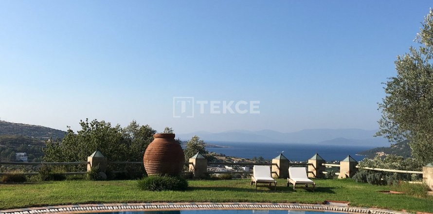 12+5 Villa in Bodrum, Turkey No. 17803