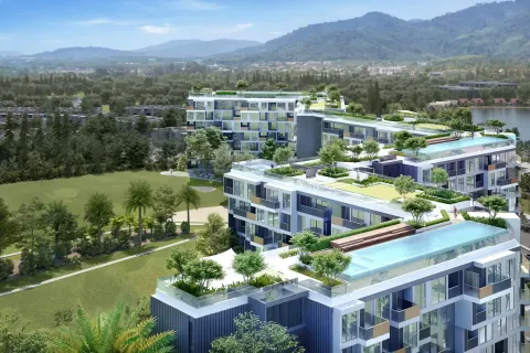 2 dormitorios Apartment en Phuket, Thailand No. 70207 2