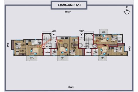 2+1 Apartment en Antalya, Turkey No. 17156 15