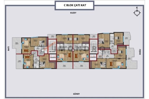 2+1 Appartement à Antalya, Turkey No. 17156 4