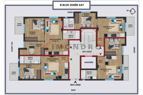 2+1 Apartment in Antalya, Turkey No. 17156 16