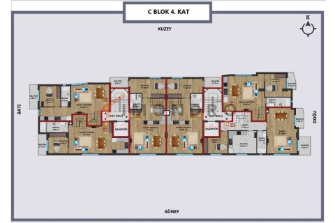 2+1 Apartment in Antalya, Turkey No. 17156 6