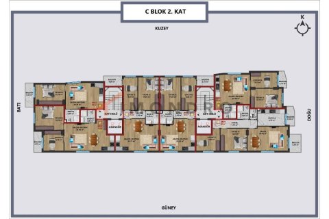 2+1 Appartement à Antalya, Turkey No. 17156 5