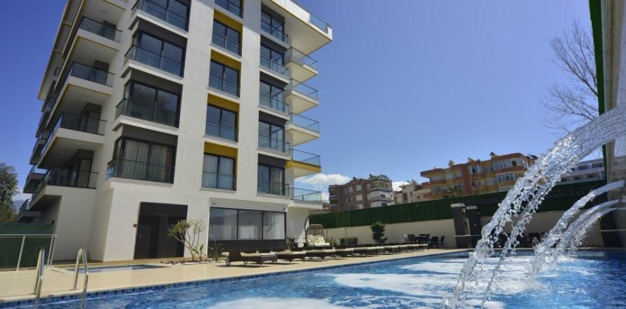 0+3 Apartment in Tosmur, Turkey No. 18070