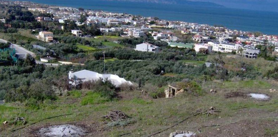 2027m² Land en Chania, Greece No. 58293