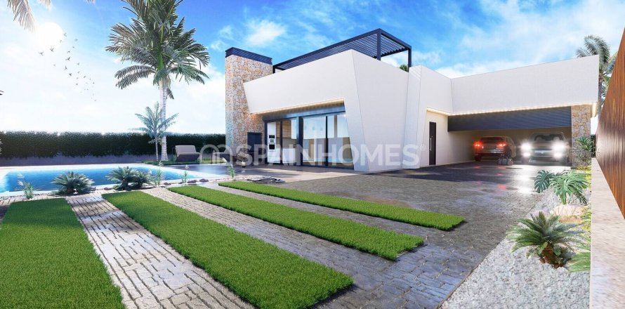 3 bedrooms Villa in San Javier, Spain No. 26570