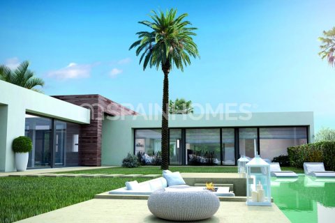 4 chambres Villa à Marbella, Spain No. 25687 14