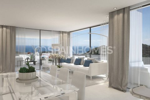 3 dormitorios Penthouse en Ojén, Spain No. 25667 20