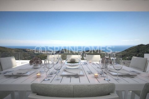 3 bedrooms Penthouse in Ojen, Spain No. 25667 2