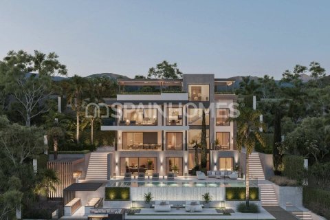 5 bedrooms Villa in Mijas, Spain No. 25729 5