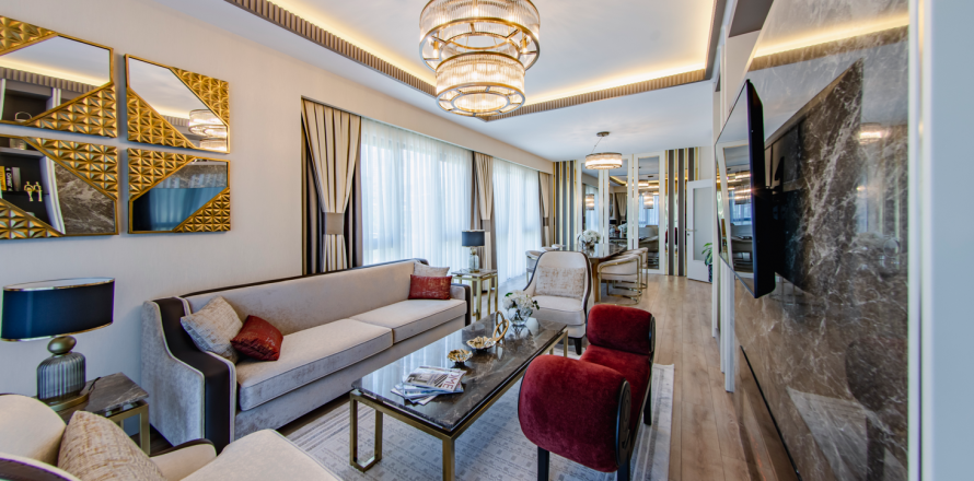 2+1 Apartment en Istanbul, Turkey No. 15758