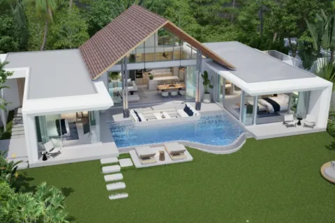 3 bedrooms Villa in Phuket, Thailand No. 42305 1