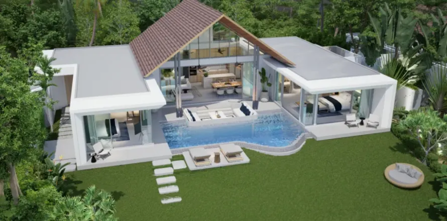 3 bedrooms Villa in Phuket, Thailand No. 42305