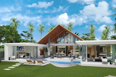 3 bedrooms Villa in Phuket, Thailand No. 42305 11