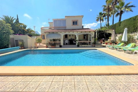 4 bedrooms Villa in Calpe, Spain No. 26637 1