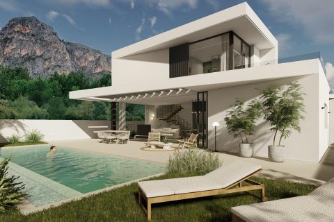 3 bedrooms Villa in Polop, Spain No. 26993 23