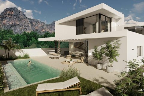 3 bedrooms Villa in Polop, Spain No. 26993 1