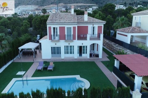 4 dormitorios Villa en Finestrat, Spain No. 26939 17