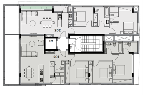 3 chambres Appartement à Limassol, Cyprus No. 34824 9