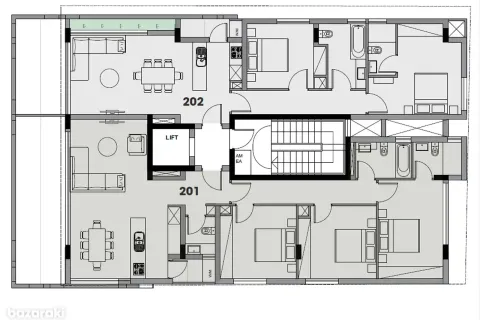 3 dormitorios Apartment en Limassol, Cyprus No. 34824 9