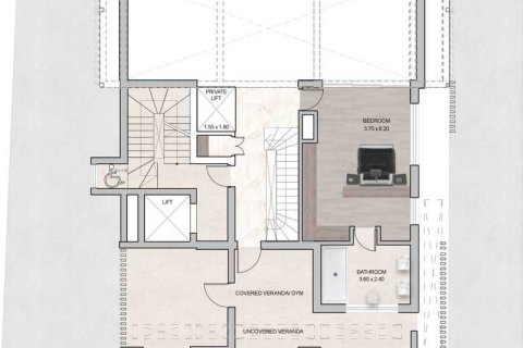 4 dormitorios Penthouse en Germasogeia, Cyprus No. 34825 6