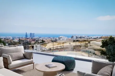 3 dormitorios Apartment en Agios Athanasios, Cyprus No. 34870 1